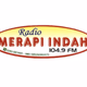Logo de Radio Merapi Indah FM
