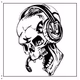 Logo de Static X Radio Reloaded