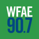 Logo de WFAE 90.7 - WFHE