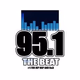 Logo de 95.1 The Beat - WJXM