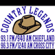 Logo de Country Legends Radio - WLQH