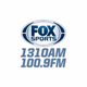 Logo de Fox Sports 1310 and 100.9 - WGH
