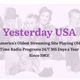 Logo de Yesterday USA - Red