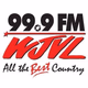 Logo de 99.9 WJVL - WJVL