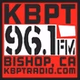 KBPT 96.1FM - KBPT-LP logo