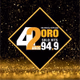 Logo de Oro 94.9 solo Hits - XHORO