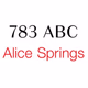Logo de 783 ABC Alice Springs Radio