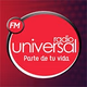 Logo de Radio Universal FM