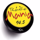 Logo de Rádio Mania FM