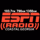Logo de ESPN Radio Coastal Georgia - WFNS