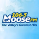 Logo de 106.5 Moose FM - CHBY-FM