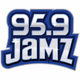 Logo de 95.9 Jamz - WEAQ
