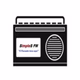 Logo de Rádio Simples FM