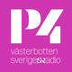 Logo de SR P4 Västerbotten