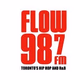 Logo de Flow 98.7FM - CKFG-FM