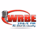Logo de WRBE FM 106.9 - WRBE-FM