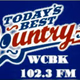 Logo de WCBK 102.3 - WCBK-FM