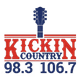 Logo de Kickin Country - KARB