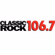 Logo de Classic Rock 106.7 - KRVI