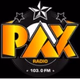 Logo de PAX Radio