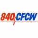Logo de 840 CFCW - CFCW