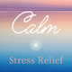 Logo de Calm Radio - Calm Stress Relief