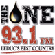 Logo de 93.1 The One - CJLD-FM