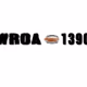 Logo de WROA 1390 - WROA
