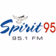 Logo de Spirit 95 - W299BD