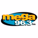 Logo de Mega 96.3 - KXOL-FM