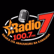 Logo de Radio 7 Uganda