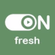 Logo de ON Radio - ON Fresh