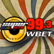 Logo de SuperHits 99.3 FM - WBET-FM