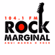 Logo de Rock Marginal 104.1 FM