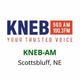 Logo de KNEB-AM - KNEB