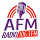 Logo de AFM Radio