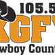 Logo de Cowboy Country - KGFY