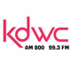 Logo de KDWC 800 AM / 99.3 FM - KDWC