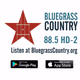 Logo de Bluegrass Country - WAMU-HD2