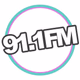 Logo de 91.1 FM Tu Musica
