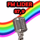Logo de Radio Líder 87.9 FM