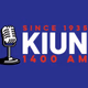 Logo de KIUN 1400 AM - KIUN