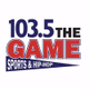 Logo de 103.5 The Game - KGA