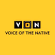 Logo de VOICE OF THE NATIVE (VON)