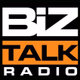 Logo de Biz Talk Radio