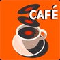 100FM רדיוס - Café logo