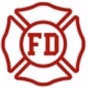 Caldwell County, NC Fire, EMS logo