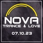 100FM רדיוס - Trance logo