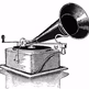 The UK 1940s Radio Station logo