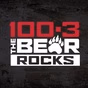 100.3 The Bear - CFBR-FM logo